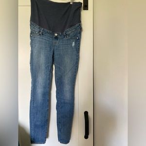 H&M MAMA Maternity Skinny Jeans - Size large